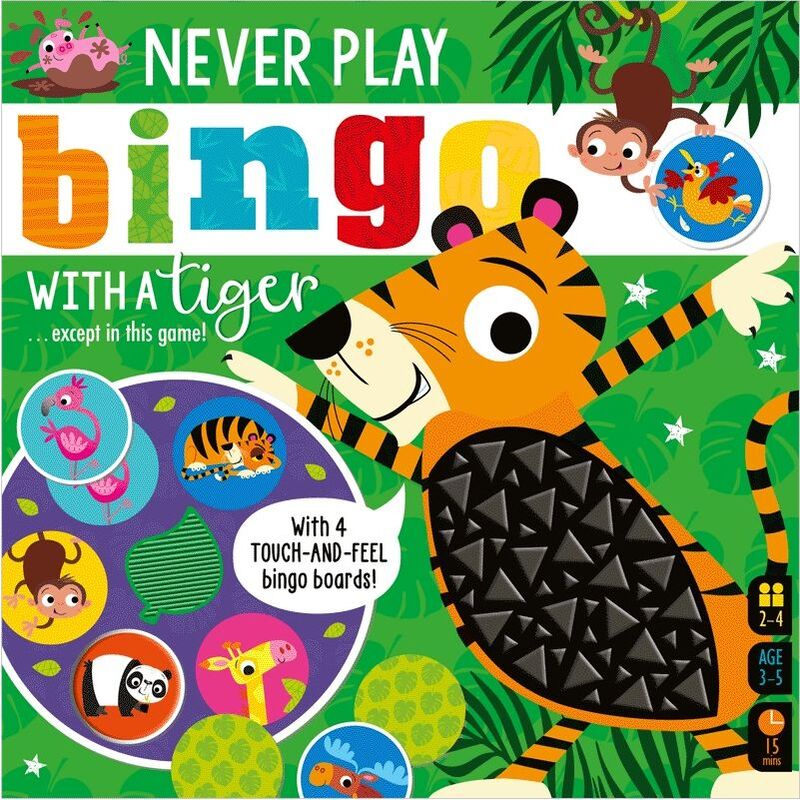Never Play Bingo With A Tiger | Make Belive Ideas