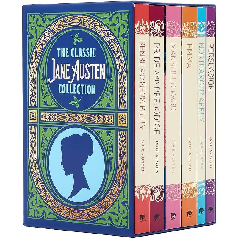 The Classic Jane Austen Collection - 6-Book Paperback Boxed Set (Arcturus Classic Collections 1)