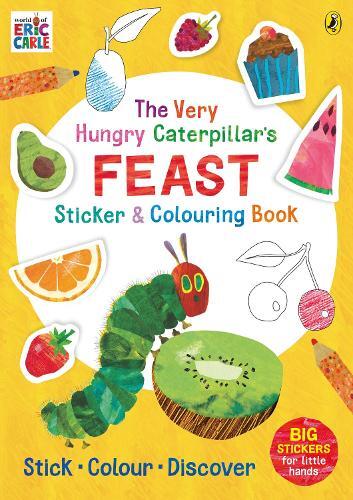 The Very Hungry Caterpillar's Feast Sticker And Colouring
