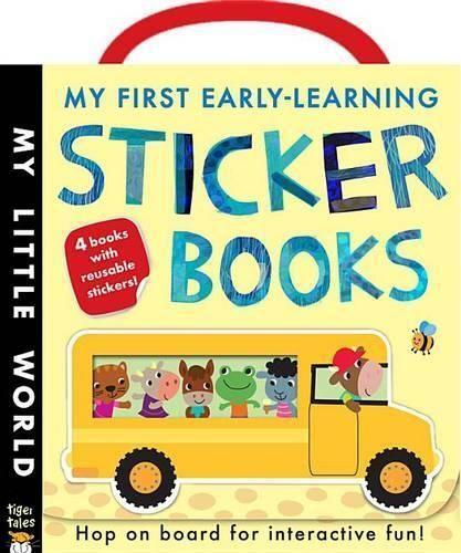 My First Early-Learning Sticker Books