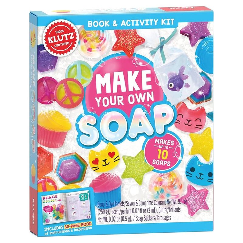 Make Your Own Soap (Klutz)