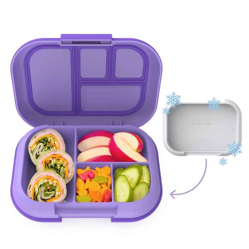 Bentgo Kids Chill Lunch Box - Purple