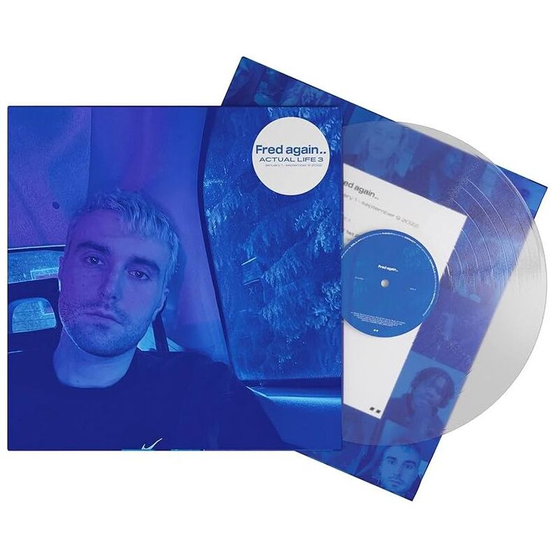 Actual Life 3 (Clear Colored Vinyl) (Limited Edition) | Fred Again