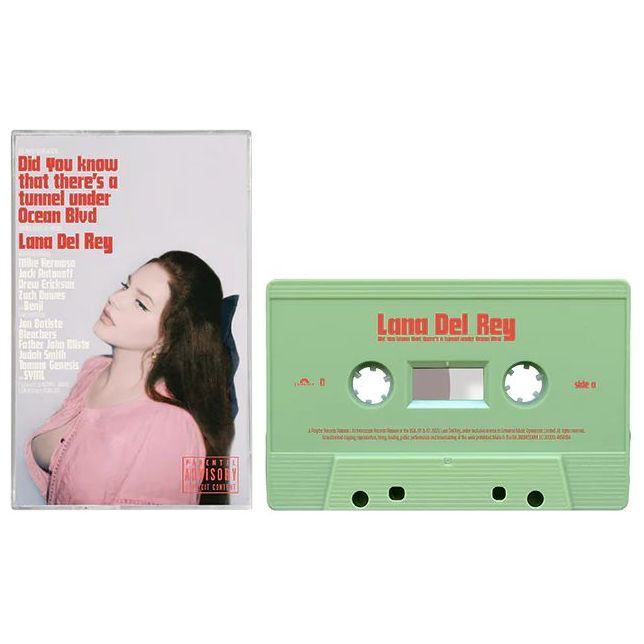 Did You Know That There's A Tunnel Under Ocean Blvd (Green Colored Cassette) | Lana Del Rey