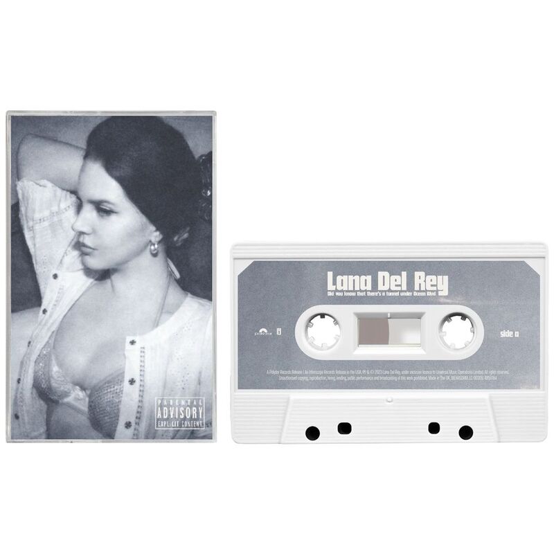Did You Know That There's A Tunnel Under Ocean Blvd (White Colored Cassette) | Lana Del Rey