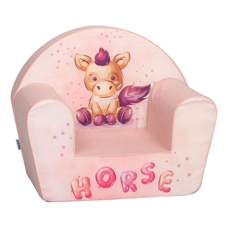 Delsit Pink Horse Armchair
