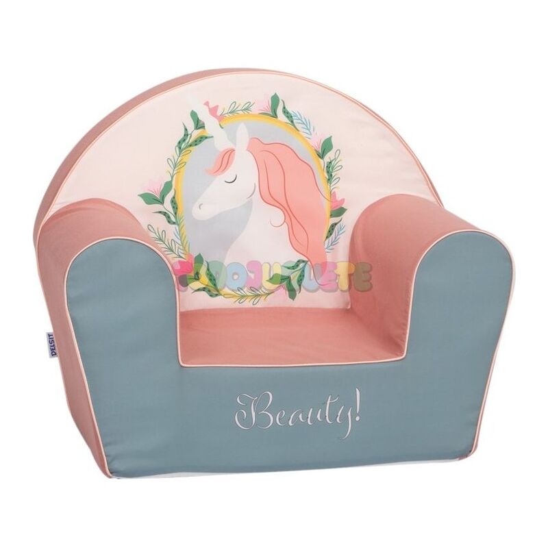 Delsit Unicorn Beauty Armchair