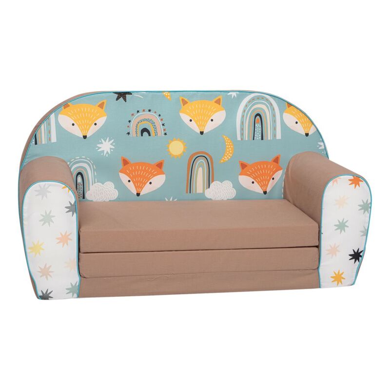 Delsit Foxes And Color Stars Double Sofa