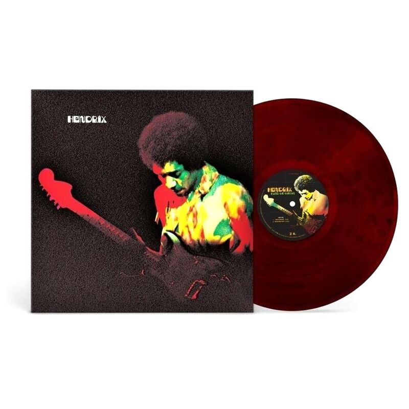 Band Of Gypsys (Red Colored Vinyl) (Limited Edition) | Jimi Hendrix