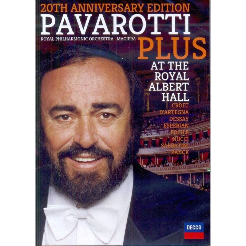 Pavarotti Plus Dvd (2015) | Luciano Pavarotti