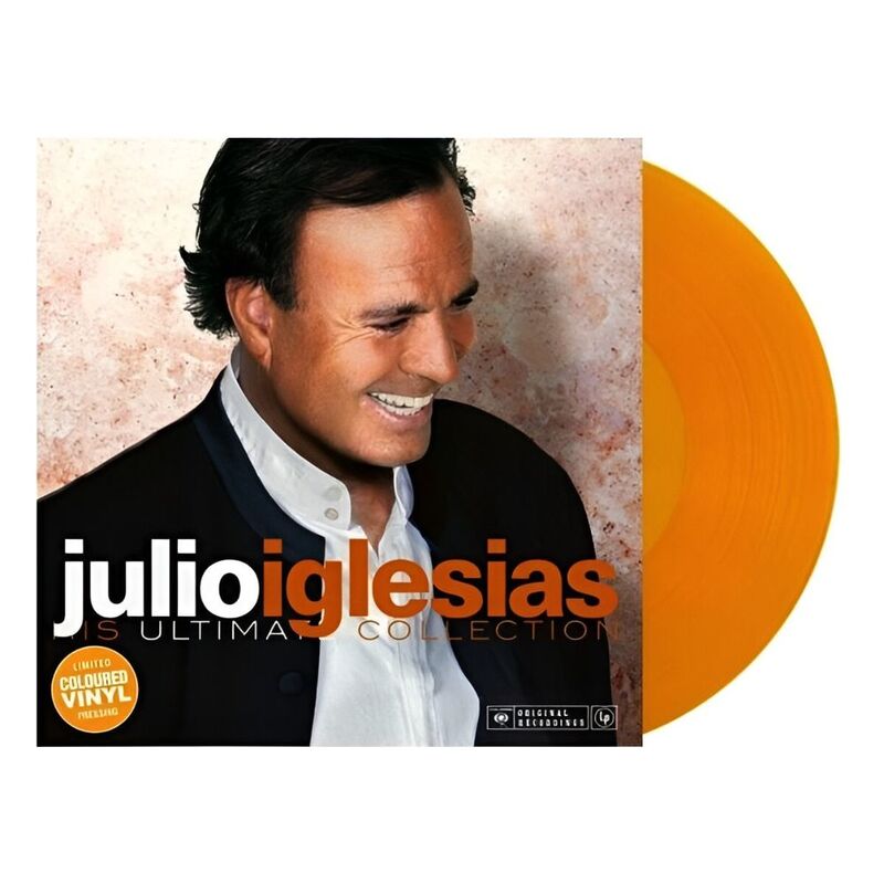 His Ultimate Collection (Orange Colored Vinyl) | Julio Iglesias