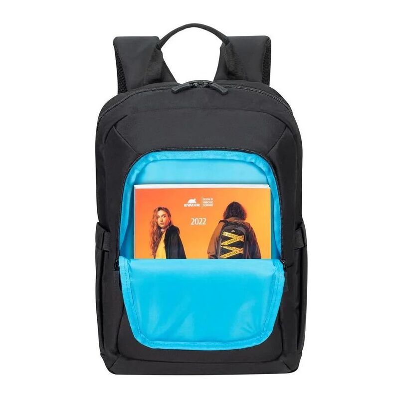Rivacase Alpendorf 7523 Eco Laptop Backpack 13.3-14-Inch - Black