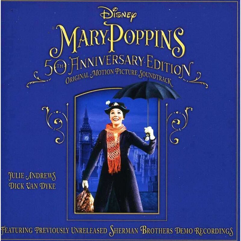 Mary Poppins (50th Anniversary Edition) (2 Discs) | Original Soundtrack
