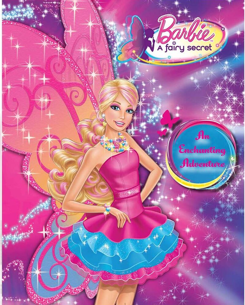 Barbie - A Fairy Secret - An Enchanting Adventure | Parragon