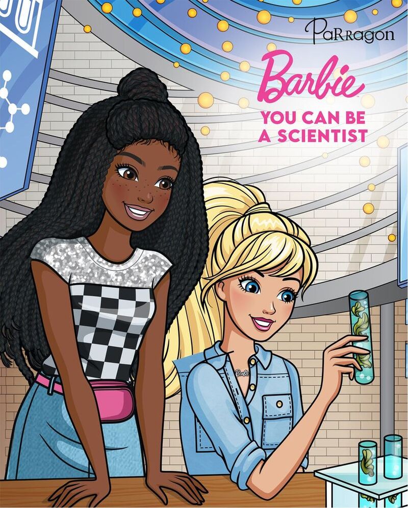 Barbie - You Can Be A Scientist | Parragon