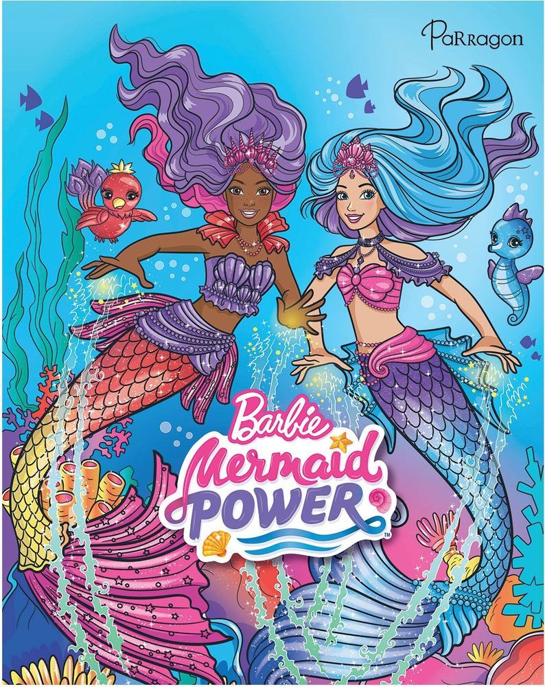 Barbie - Mermaid Power Movie Storybook | Parragon