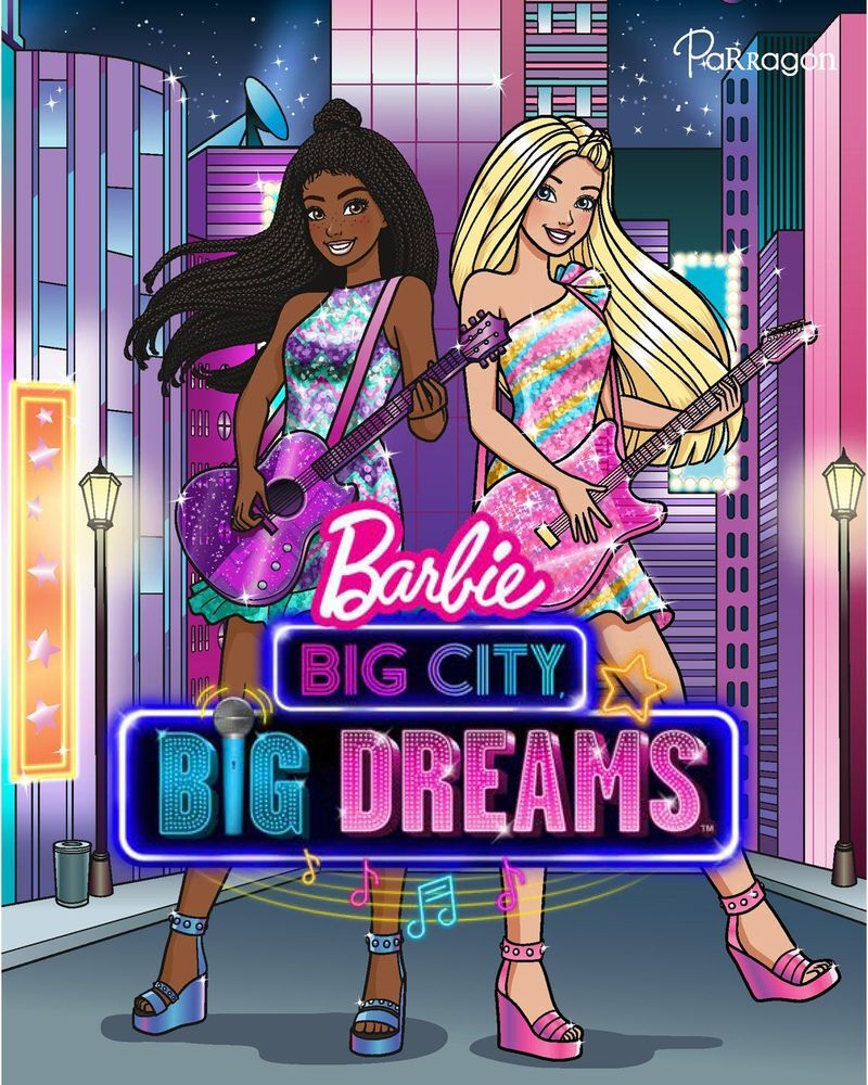 Barbie - Big City Big Dreams Movie Storybook | Parragon