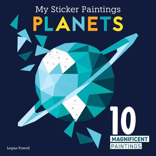 My Sticker Paintings - Planets