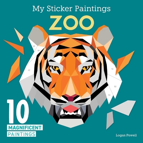 My Sticker Paintings - Zoo