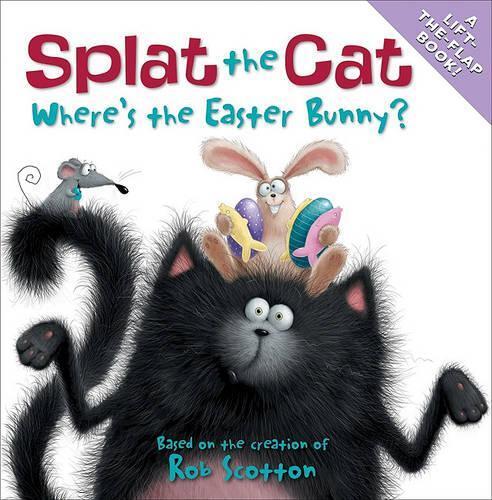 Splat The Cat - Where's The Easter Bunny