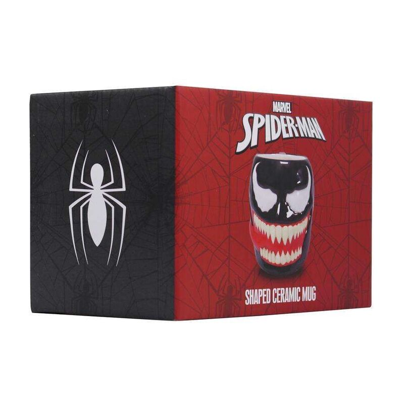 Marvel Venom Shaped Mug Boxed