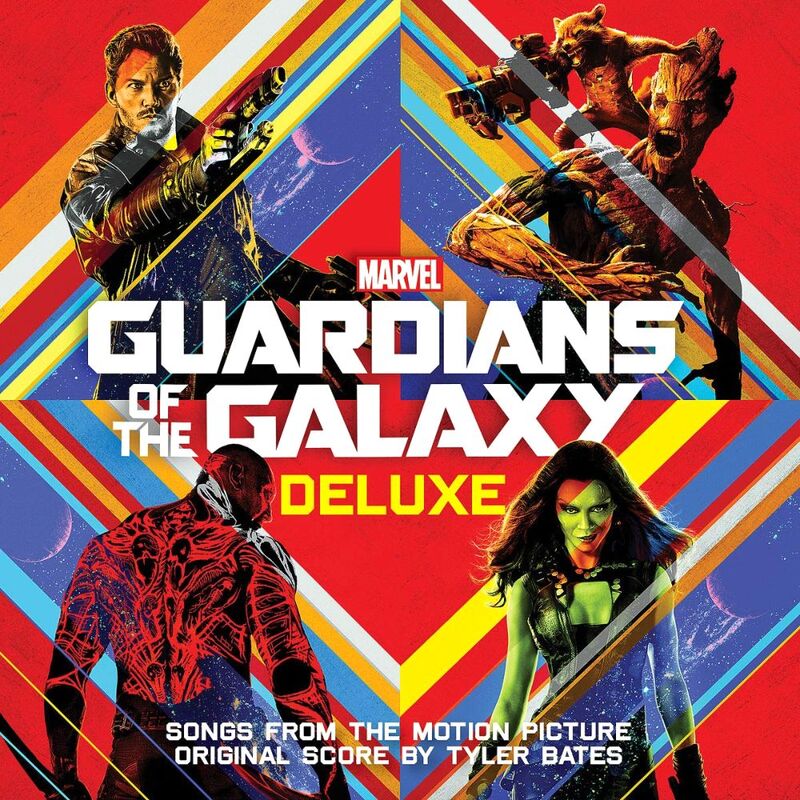 Guardians Of The Galaxy Deluxe (2 Discs) | Original Soundtrack