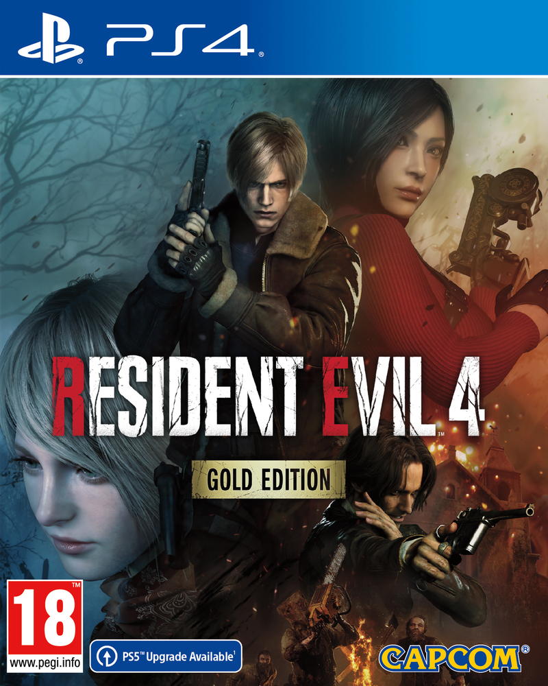 Resident Evil 4 Remake Gold Edition - PS4