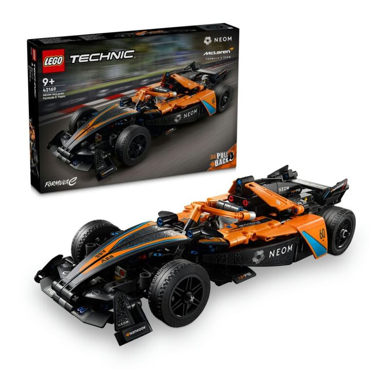LEGO Technic Neom Mclaren Formula E Race Car - 42169