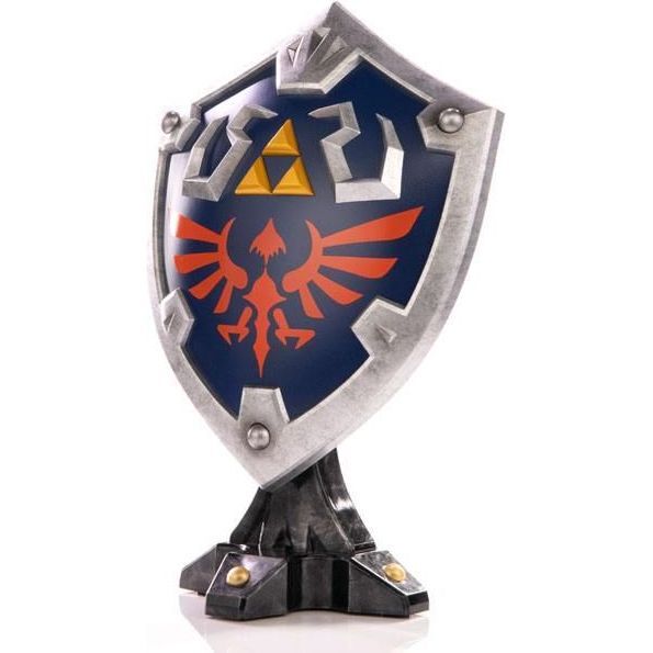 First 4 Figures The Legend Of Zelda: Breath Of The Wild Hylian Shield Standard Edition 12 Inch PVC Statue 12 Inches