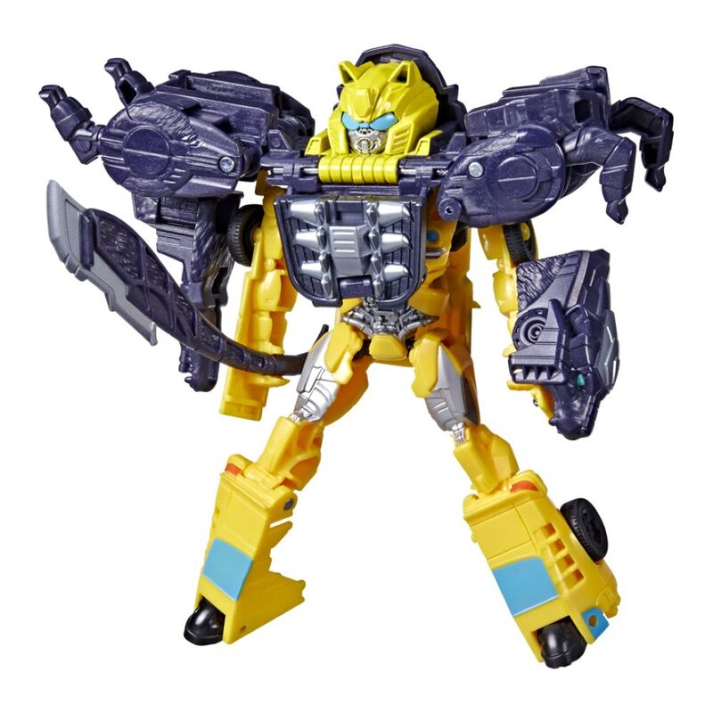 Hasbro Transformers Rise Of The Beasts Beast Allaince Bumblebee And Snarlsaber Figure F4617