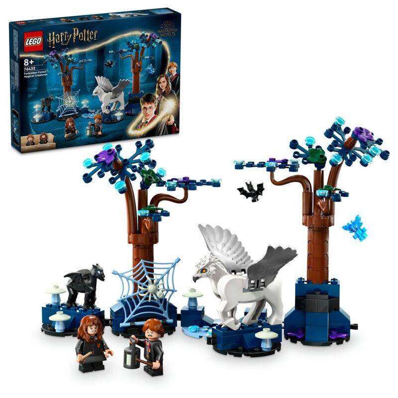 LEGO Harry Potter Forbidden Forest - Magical Creatures - 76432