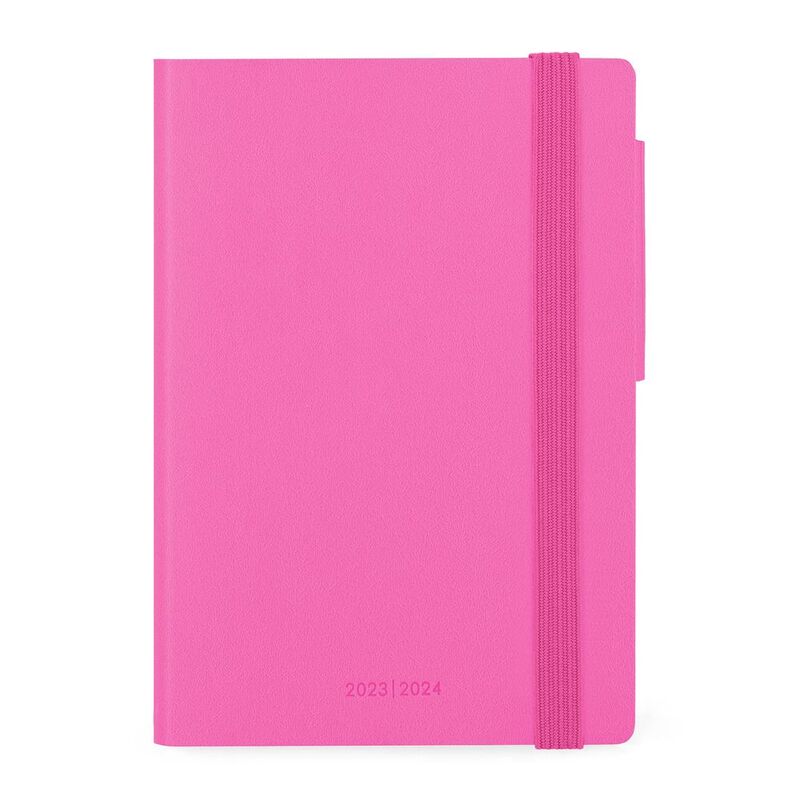Legami 18-Month Diary - 2023/2024 - Small Weekly Diary - Bougainvillea