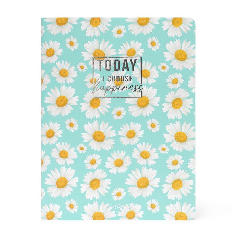 Legami Notebook - Quaderno - Large Lined - Daisy
