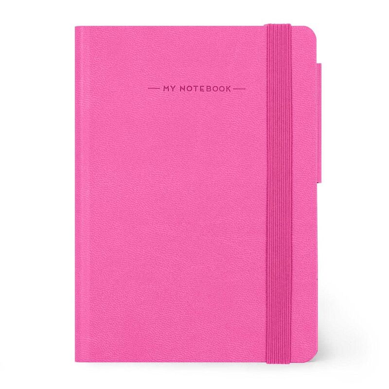 Legami Notebook - My Notebook - Small Lined - Bougainvillea