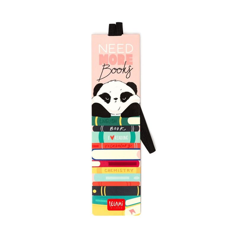 Legami Bookmark - Panda