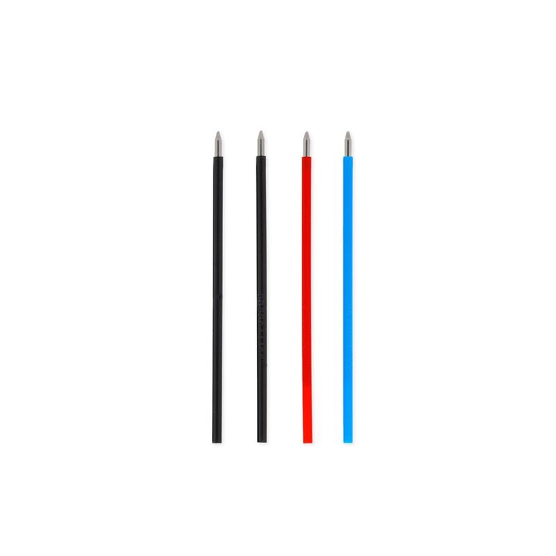 Legami Refills For Make Mistakes 3-Color Pen