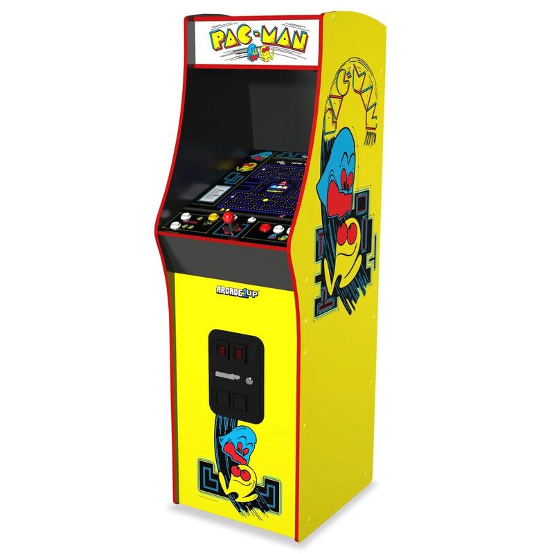 Arcade 1UP Pac-Man Deluxe Arcade Game