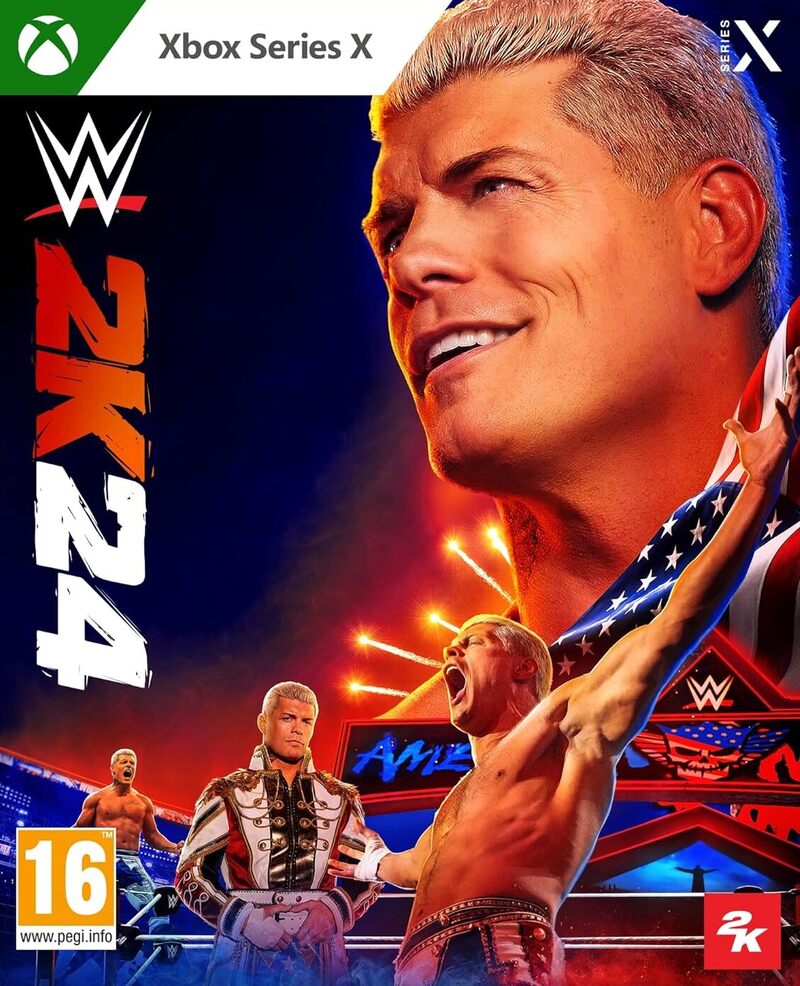 WWE 2K24 - Xbox Series X/ Xbox One