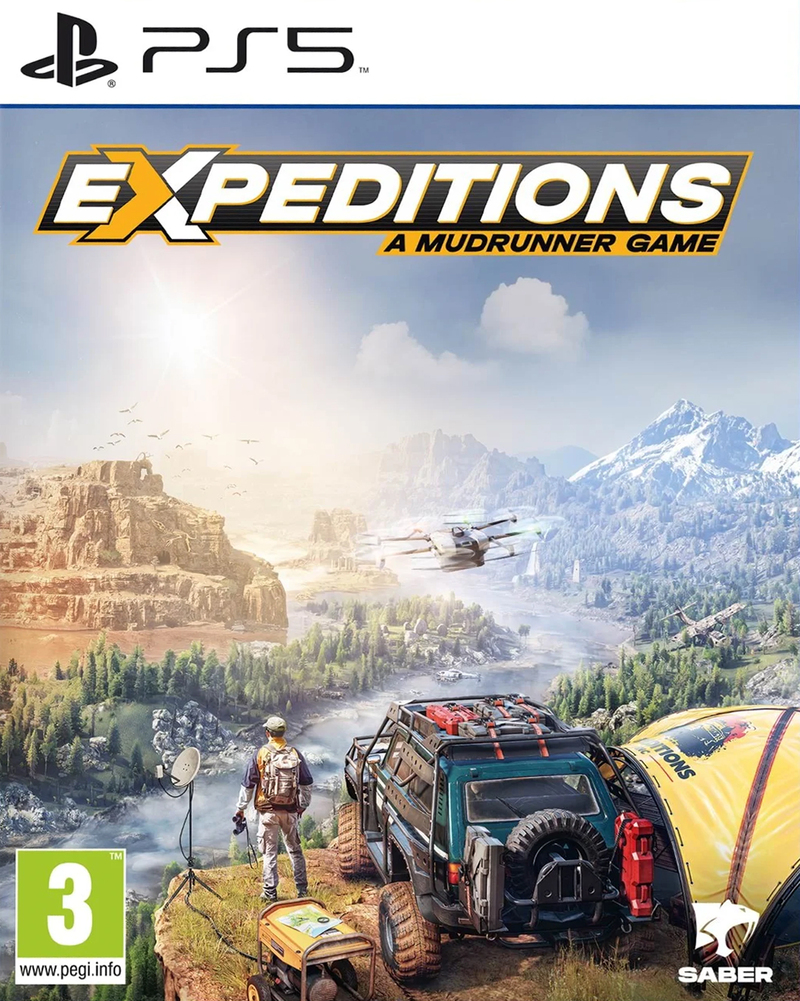 Expeditions: A Mudrunner Game Day One Edition - PS5