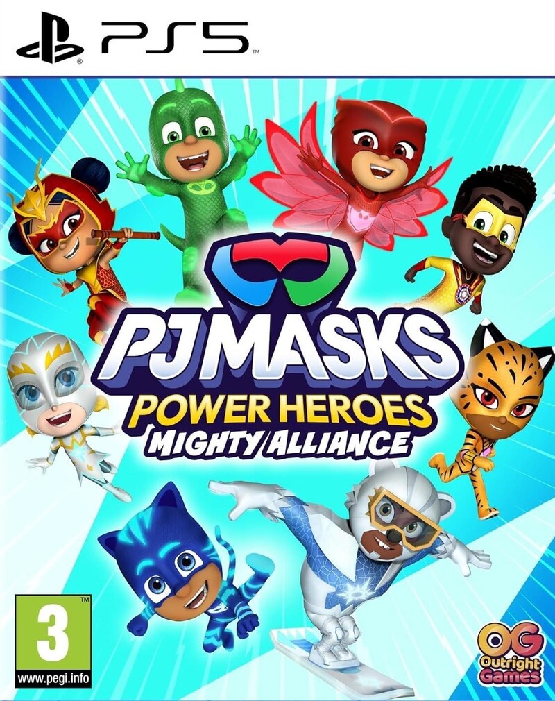 PJ Masks Power Heroes: Mighty Alliance - PS5