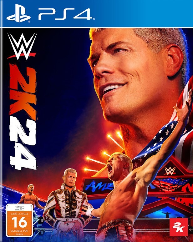 WWE 2K24 - PS4 (MCY)