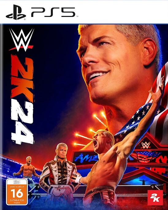 WWE 2K24 - PS5 (MCY)