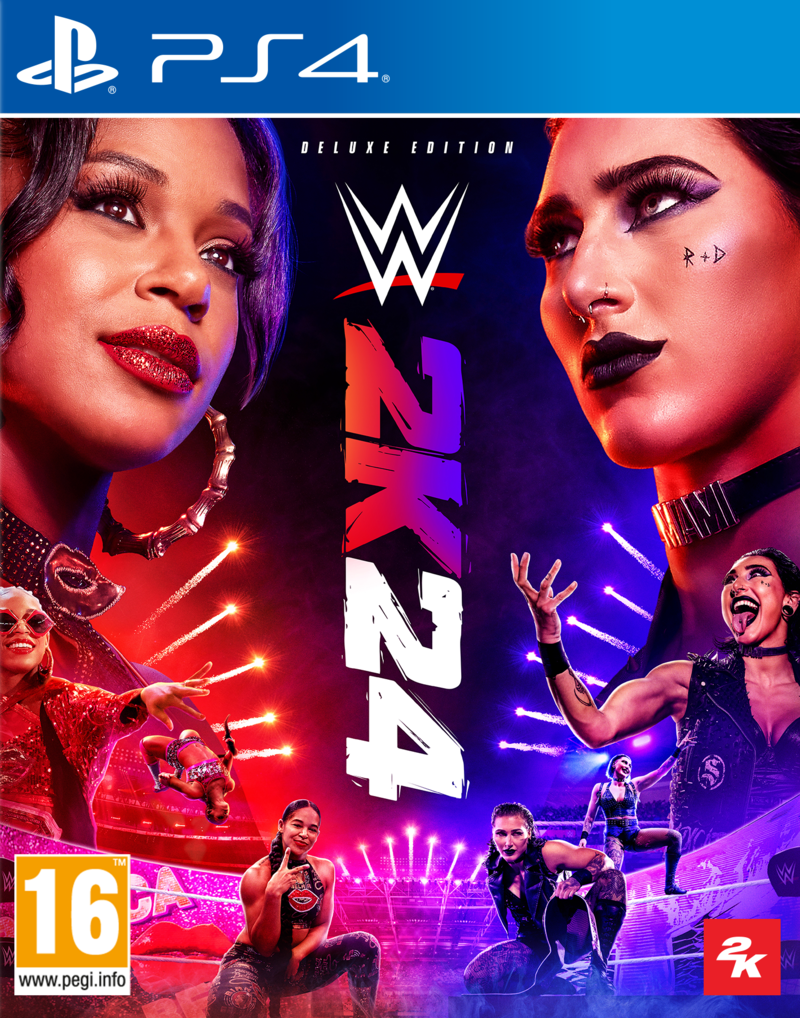 WWE 2K24 Deluxe Edition - PS4