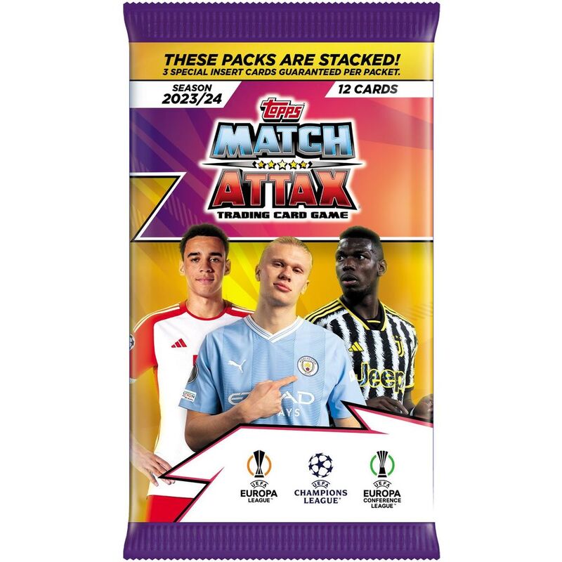 Topps Match Attax 2023/2024 Single Pack