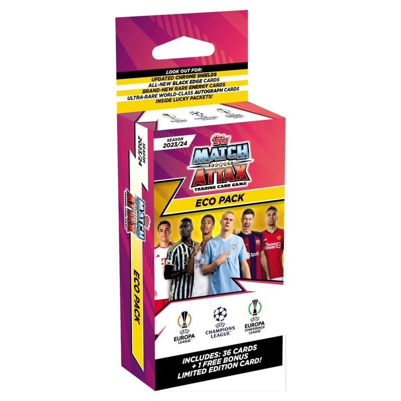 Topps Match Attax 2023/2024 Eco Pack