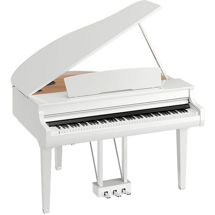 Yamaha Clavinova CSP295 Digital Grand Piano - Polished White