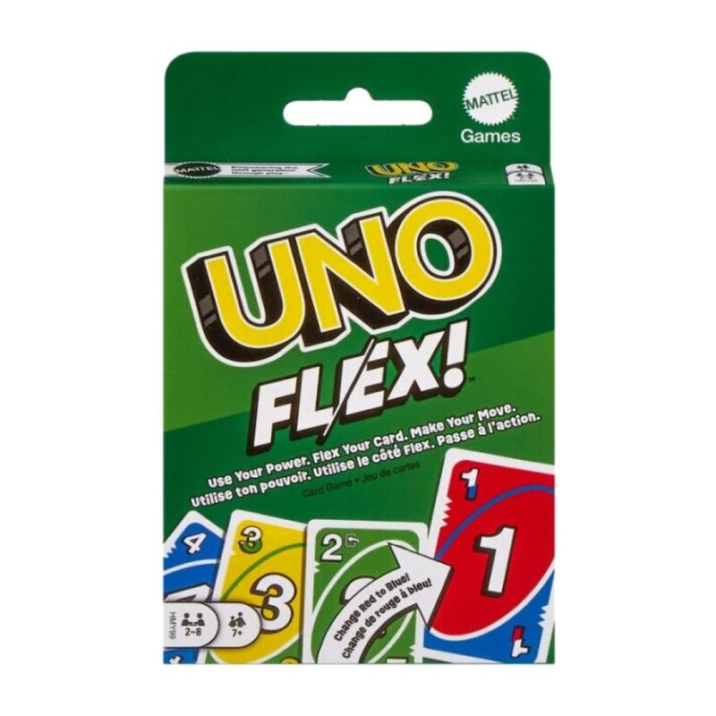UNO Flex Card Game HMY99