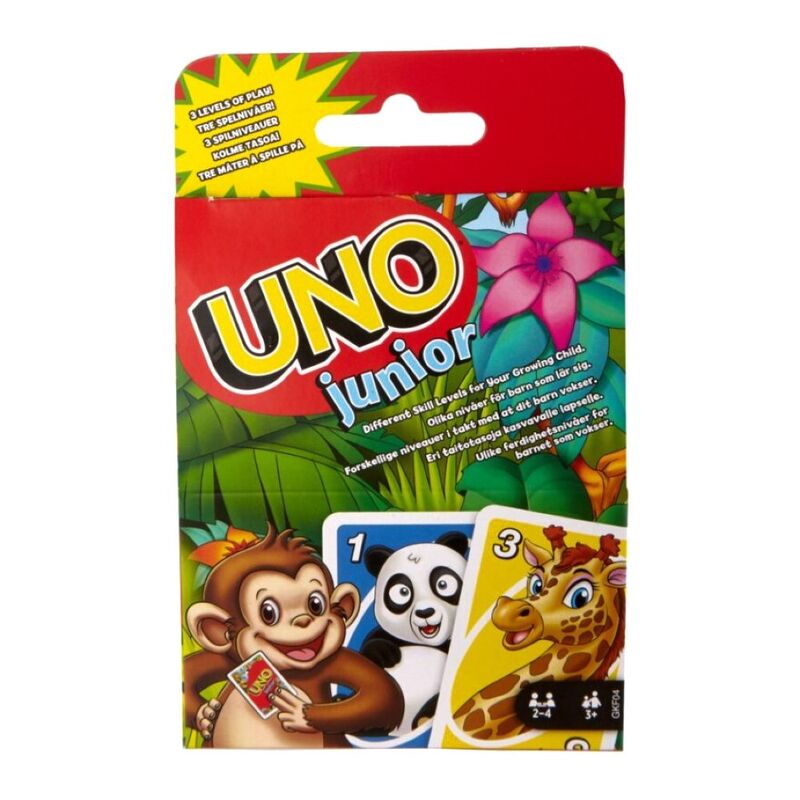 UNO Junior Card Game GKF04