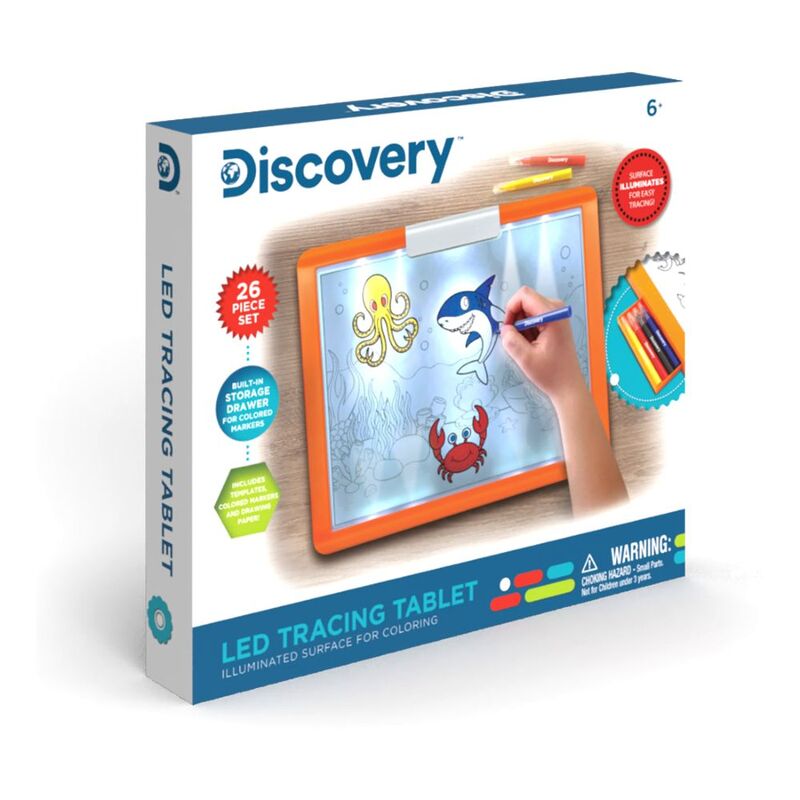 Discovery Led Tracing Tablet For Kids
