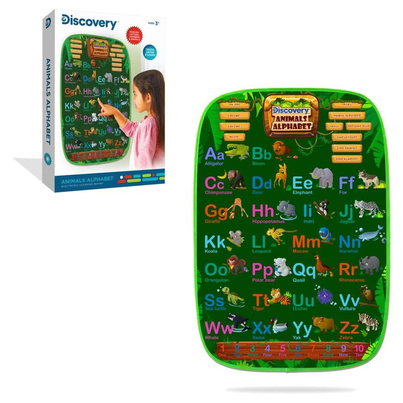 Discovery Toy Electronic Learning Board Alphabet